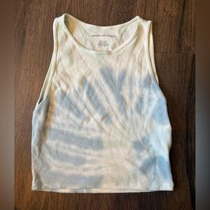 American Eagle Ribbed Tank Top - Tie Dye